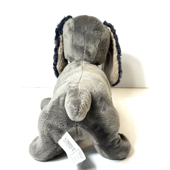 Kohl's Cares Curious George & Charlie Dog Plush Brown Monkey Gray Puppy 15" - Picture 4 of 11